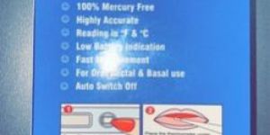 Accusure Digital Thermometer MT1027