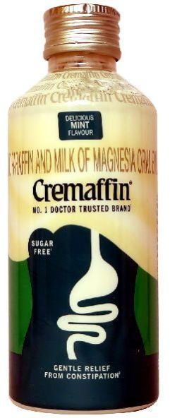 CREMAFFIN MINT SUGAR FREE - Constipation syrup