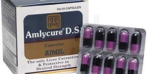 AMLYCURE DS LIVER TAB -AIMIL