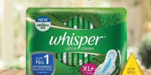 Whisper Ultra Clean Hygienic Sanitary Pad