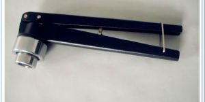 SS Body Manual Vial Crimper
