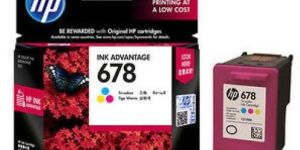 HP 678 Tri-color Ink Cartridge