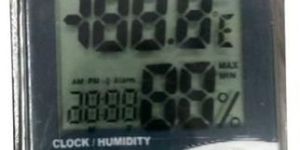Thermo Hygrometer