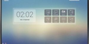 Interactive Flat Panel Displays