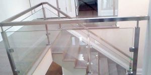 Stainless Steel Glass Railing