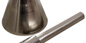 Sand Absorption Cone and Tamper