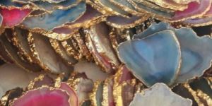 Aquarium Agate Slice