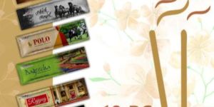 Pouch Packing Incense Sticks