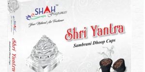 Shri Yantra Sambrani Dhoop Cup