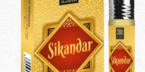Sikandar Roll on Attar