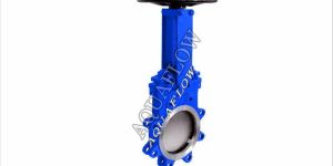 Carbon Steel Knife Edge Gate Valve