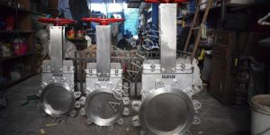 SS Knife Edge Gate Valve