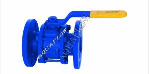 Cast Iron Three Piece Ball Valve