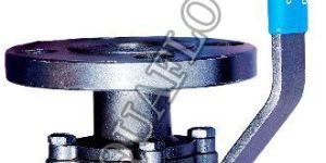 2 PIECE DESIGN FLANGED BALL VALVE