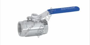 Stainless Steel Bar Stock Single Piece Ball Valve