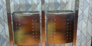 Stainless Steel Dustbin