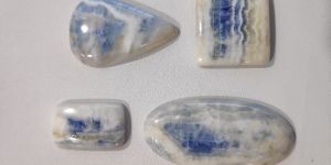Blue Rhodocrosite Cabochons