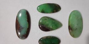 Crysophase Cabochon Gemstones