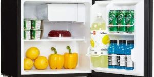 LEONARD USA 60 L Inverter Stainless Steel Door Mini Fridge