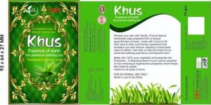 Khus Soap