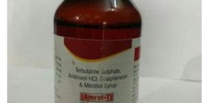 Ambroxol Terbutaline Guaiphenesin Menthol Cough Syrup