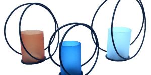 Iron Candle Holder & T- Light