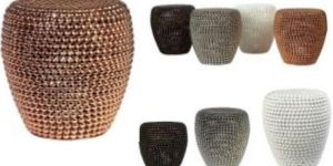 Iron Wire Stool