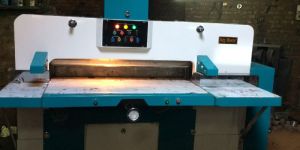 Semi Automatic Paper Cutting Machine