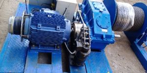 Electric Winch Machine