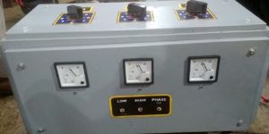 10KVA 3 Phase Air Cooled Manual Voltage Stabilizer