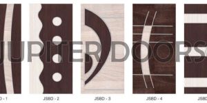 Membrane Steel Beading Doors