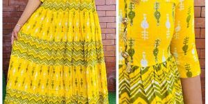 DESIGNER OFFICE WEAR KURTIS