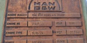 MAN-B&W marine diesel engine