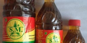 SM Refined Rice Bran Oil (Mustard Color )