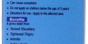 CNI Fire Sens Mentholated Rub Pain Balm