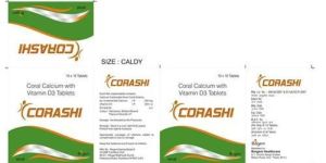 Coral Calcium with Vitamin D3 Tablets