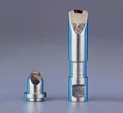 Chisel Type Diamond Dresser