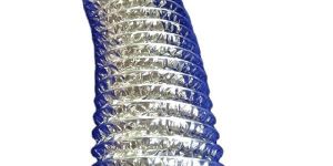 Bacteria Resistant Aluminum Polyester HVAC Tube