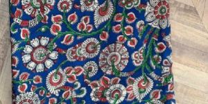 Kalamkari Cotton Running Fabric