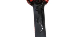 Frosted Glass Smoking Pipes