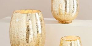 Glass Votive Candle Holder