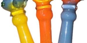 Marble Glass Smoking Pipes