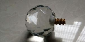 Round Glass Knob