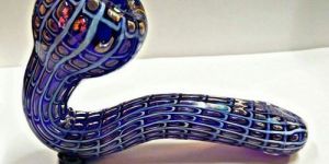 Sherlock Glass Smoking Pipes