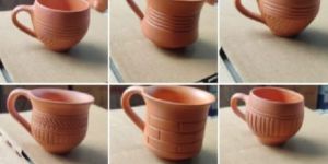 Terracotta Tea Cup