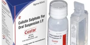 Costar Colistin Sulfate For Oral Suspension I.P.