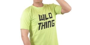 Mens Round Neck T-shirts