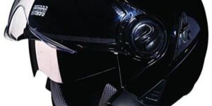 Studds Downtown Black Helmet