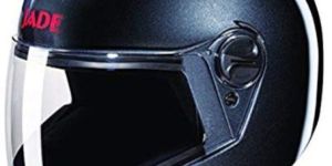 Studds Jade Gun Grey Helmet