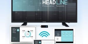 Interactive Flat Panel Display